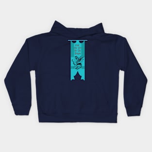 Grab The Life By The Dragon Kids Hoodie